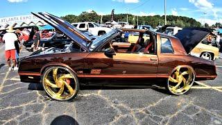 Whips By Wade | Certified Summer Car Show 2024 | Atlanta, GA | Big Rims, Donks, Amazing Cars Part1