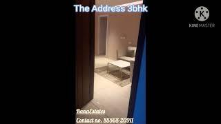 The Address 3bhk @ New Chandigarh