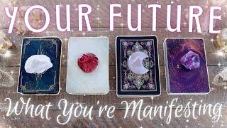 What You're Currently Manifesting • PICK A CARD • See into your future… 