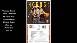 Track 2 from Horns! Russell Garcia Variations on a Five Note Theme