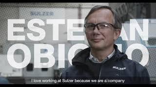 Sulzer #EmpoweredPeople – Esteban Obiglio