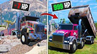 Repairing ABANDONED Tow Truck in GTA 5 RP!