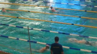 4x100 Medley Pojkar - Ullbergstrofén 2010