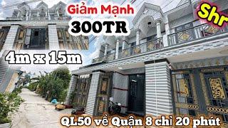 Chủ Bán Căn nhà Ngay QL50 cầu Ông thìn đường ôtôGiá rẻ chính chủ Mới Nhất SHR nhà gần Bình Chánh