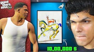 STEALING THE MOST EXPENSIVE PAINTING IN GTA 5