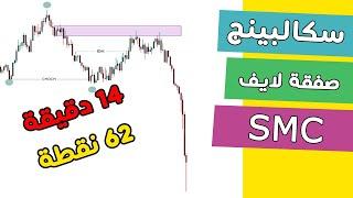 احترف السكالبينج على فريم الدقيقة صفقة 62 نقطة