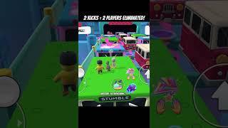 Rush Hour Rampage: Kicked 2 Out #stumbleguys #shorts #74