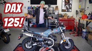 I bought a 2025 Honda Dax 125!