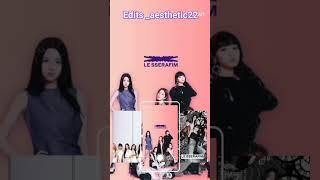 Le sserafín #kpop #kpopband  #edit audio de @Soobvnfy