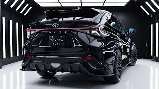 "2025 Toyota Rush: The Ultimate Compact SUV Unveiled!"