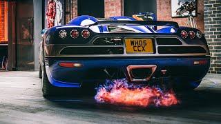 Koenigsegg CCX FIRST DRIVE Review! With Crazy Flaming Exhaust!