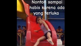 Nonton sampai habis karena ada yang terluka