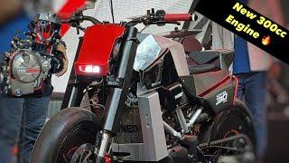 Tvs Launched New 300cc Engine - Vibration Free !! Tvs Apache 300 Coming Soon …