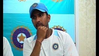 India A all rounder Ashok Menaria post match conference 10092013