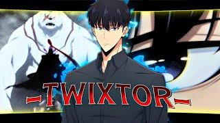 Jin Woo x Igris (Solo Leveling S2 Episode 1) Twixtor Clips 4K + CC