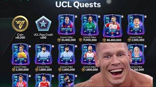 GLITCH?! UCL road to the final in fc mobile funny #fcmobile