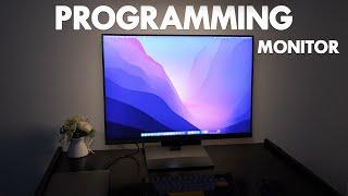 My HONEST review BENQ Programming Monitor RD280U