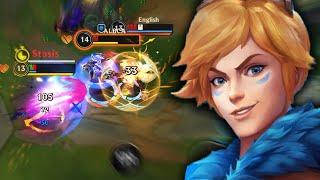 Wild Rift Ezreal Dragon Lane Gameplay in Season 17 (Build & Runes)