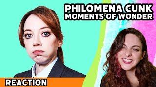 American Reacts - PHILOMENA CUNK'S - Moments of Wonder - 4 - Computers