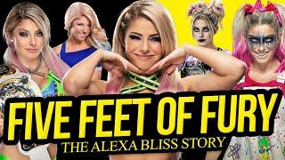 FIVE FEET OF FURY | The Alexa Bliss Story (Full Career Documentary)