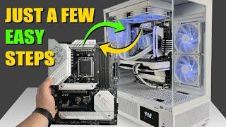 How to Swap your PC Motherboard