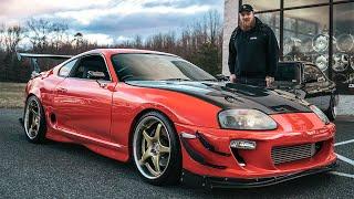 Driving a RHD JDM Toyota Supra For the First Time!