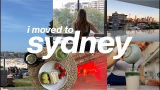 I moved to Sydney  In the first days I vlog I Hanna Marie