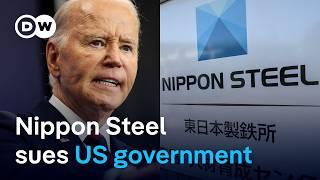 Japan's Nippon Steel calls Biden's takeover block “illegal interference”| DW News