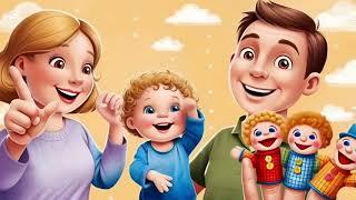 The Finger Family poem || Little Jerry Nursery Rhymes & Kids songs #happynewyear #cocomelon