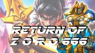 The BIG Return of Z O R O 666 | Lords Mobile