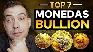 TOP 7 Monedas De Oro  Cuáles son y Dónde Comprarlas | Invertir en Bullion