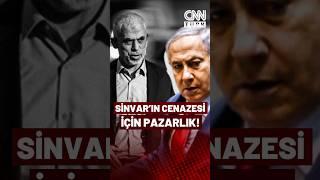 İSRAİL'DEN PAZARLIK! Yahya Sinvar'ın Cenazesini Tel Aviv'de Tutuyorlar...