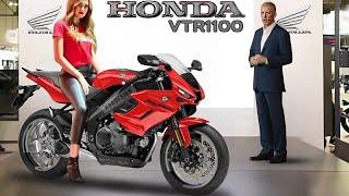 2025 NEW HONDA VTR1100 FIRESTORM UNVEILED!!