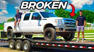 NEW TRAILER BROKE OUR TRUCK