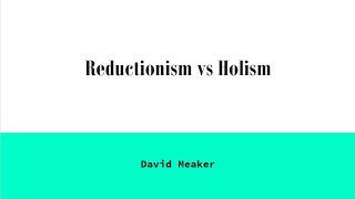 Understanding the Mind: Reductionism vs Holism | Pearson Edexcel GCSE Psychology