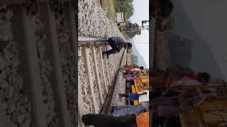 TrackMachines are working Indian Railway