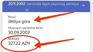 ŞAD XƏBƏR - Əmək pensiyası artı RƏSMİ XƏBƏR, ƏMƏK PENSİYALAR 327 AZN OLDU.