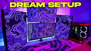 Building My DREAM Gaming Setup/Room