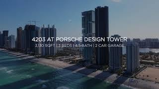 The Porsche Design Tower Penthouse 4203