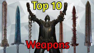 Chad's Top 10 Weapons of Elden Ring (Pre-DLC)