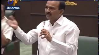 Heated Discussion on SC/SC Funds on Between Cong MLA Sampath Kumar Vs Minster Etala