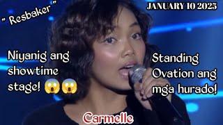 JANUARY 10 2025 | CARMELLE | RESBAKER | TAWAG NG TANGHALAN | SHOWTIME