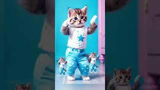 Cat video funny dance #dancingcat #funnycat #viralvideos #catsofworld