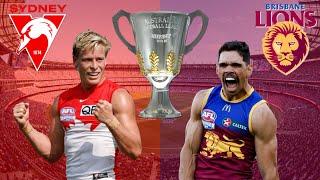 2024 AFL GRAND FINAL PREDICTIONS