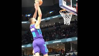 Cody Martin two hands dunk at Grizzlies vs Hornets #shorts #KiaTipOff21