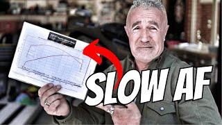 Harley Dyno Run SHOCK, Destroys My Inflated Ego