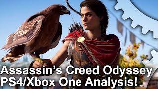 Assassin's Creed Odyssey: Xbox One/PS4 Analysis - How Well Can Base Consoles Handle The Game?