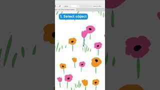 The Group Selection Tool in Adobe Illustrator