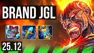 BRAND vs LEE SIN (JGL) | 14/2/10 | NA Master | 25.12