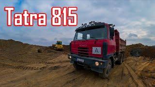 Truck Driving Tatra 815 Cab View